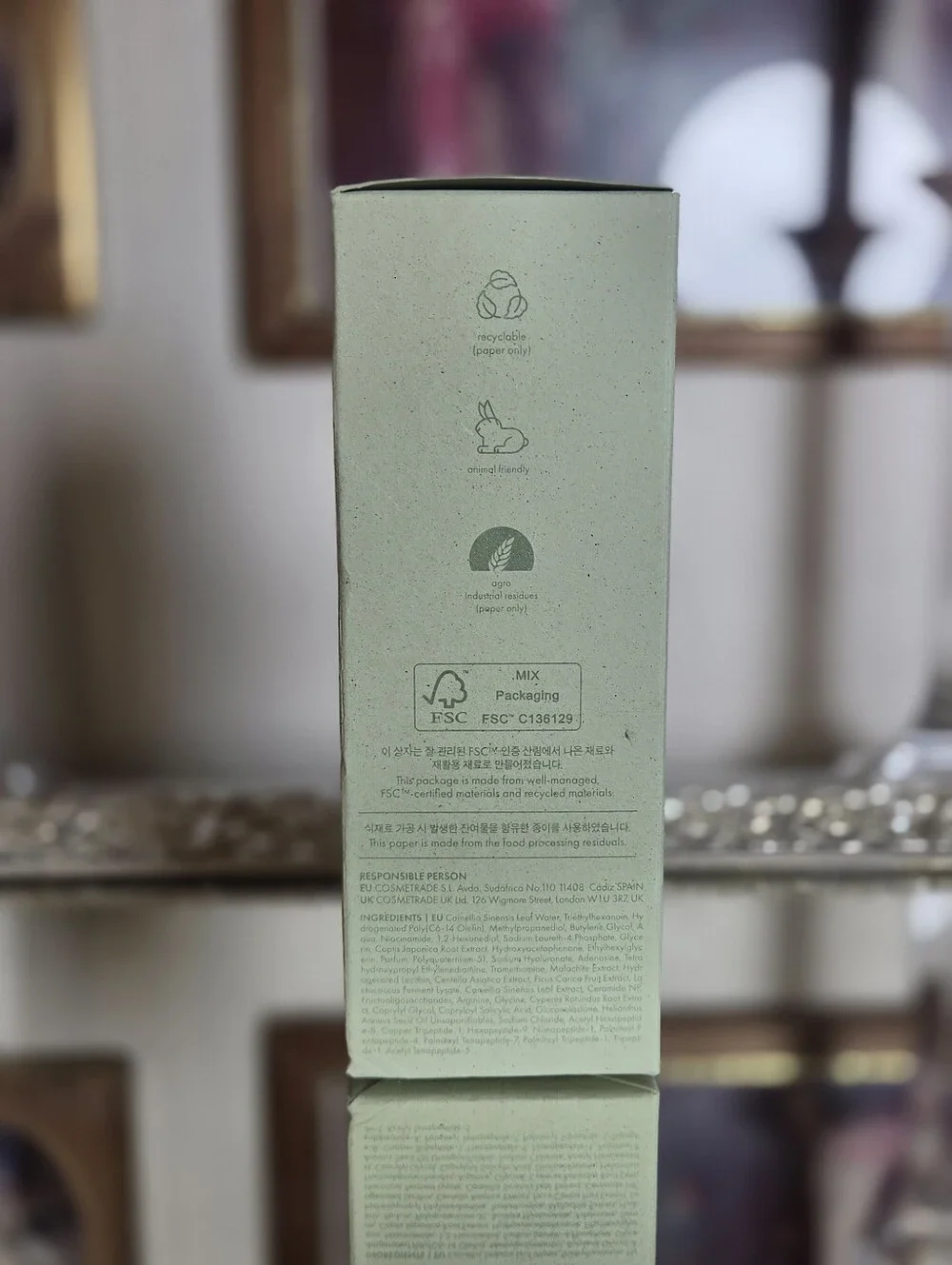 Dr.Ceuracle Jeju Matcha Tea Essence BNIB